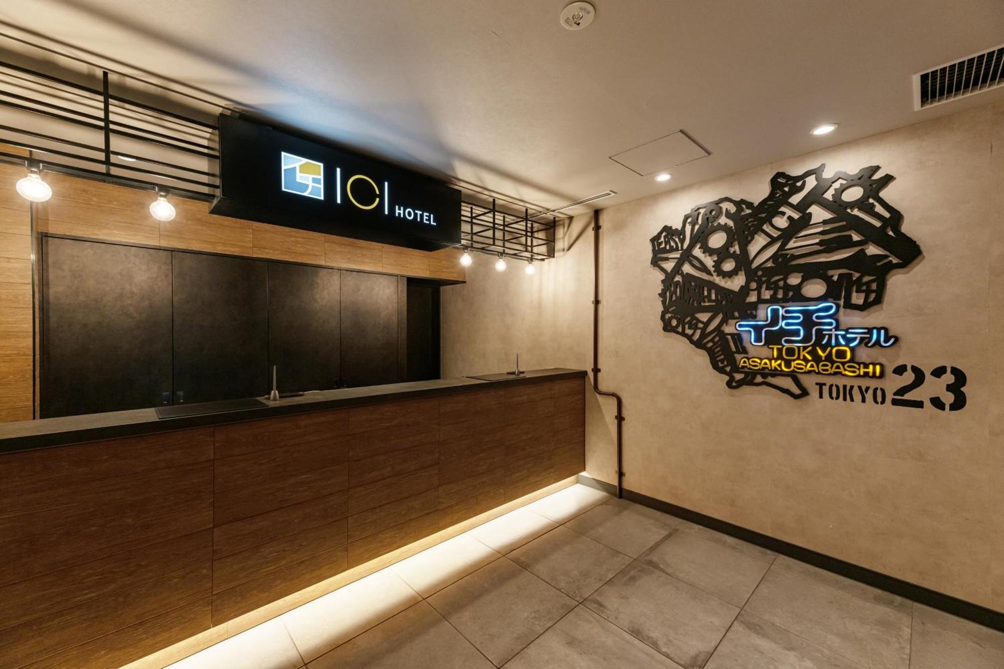 Ici Asakusabashi 3* Tokio
