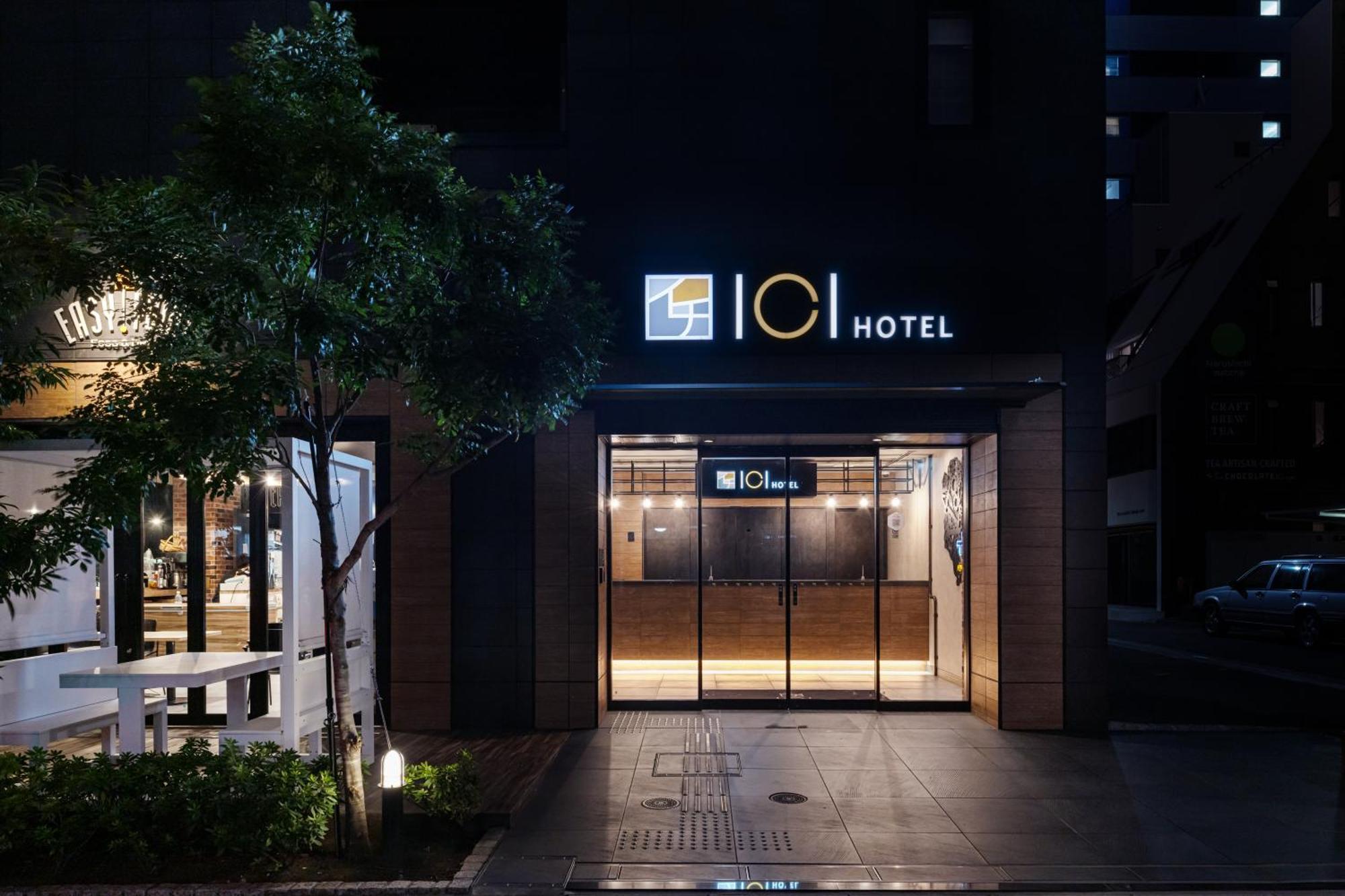 Ici Asakusabashi Hotel Tokio
