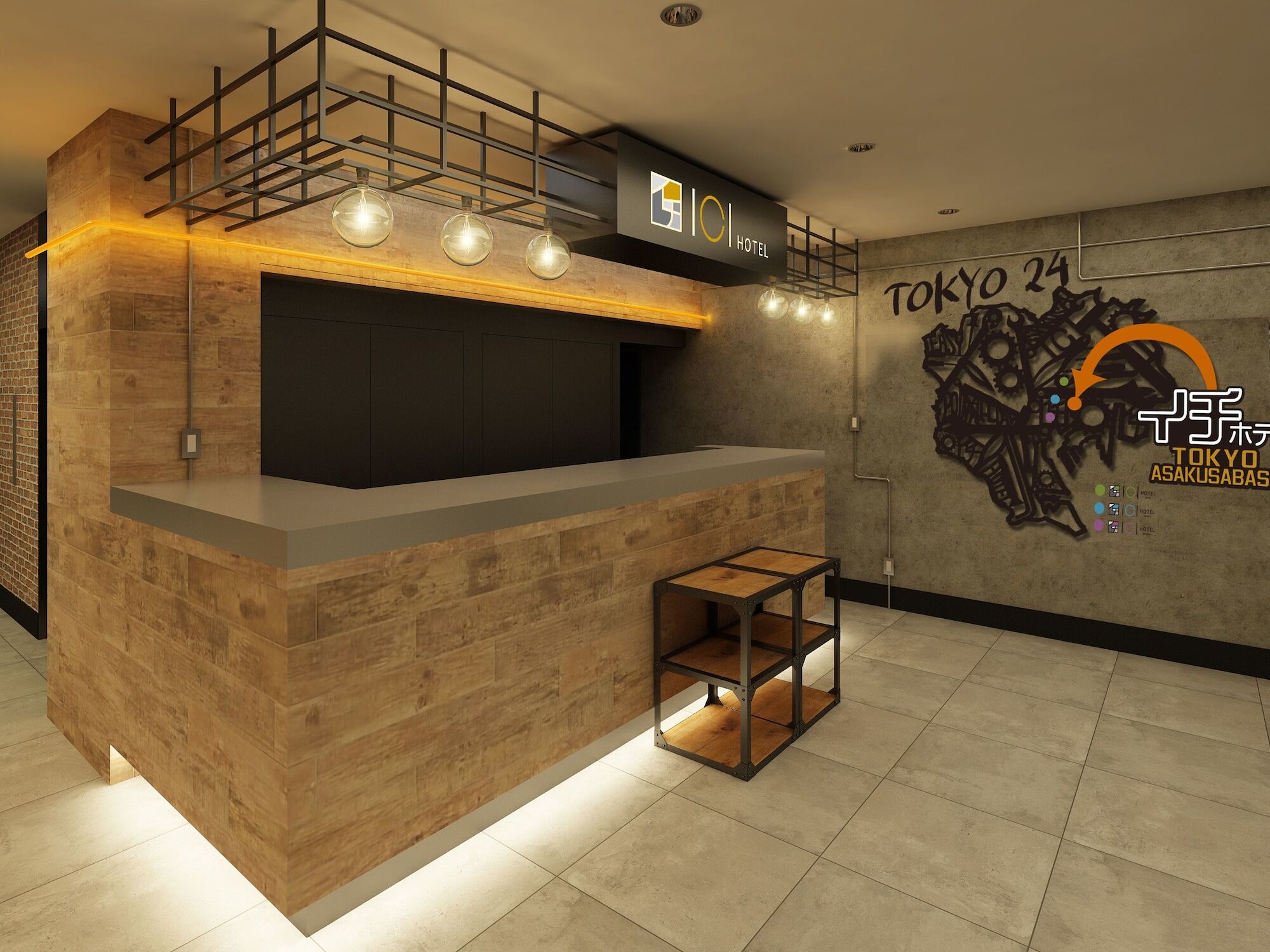 Hotel Ici Asakusabashi Tokio